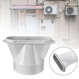 Maxbell Exhaust Hose Window Adapter Easy to Install Sturdy Exhaust Tube Connector