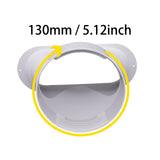 Maxbell Exhaust Hose Window Adapter Easy to Install Sturdy Exhaust Tube Connector