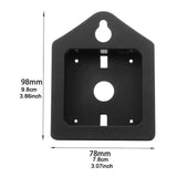Maxbell 10Pcs Clock Movement Back Cover Office Spare Part Home Back Cover Repair Kit