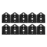 Maxbell 10Pcs Clock Movement Back Cover Office Spare Part Home Back Cover Repair Kit