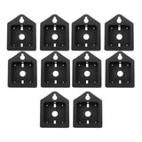 Maxbell 10Pcs Clock Movement Back Cover Office Spare Part Home Back Cover Repair Kit
