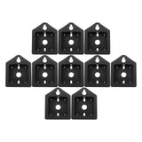 Maxbell 10Pcs Clock Movement Back Cover Office Spare Part Home Back Cover Repair Kit
