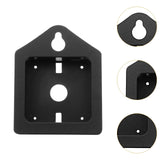 Maxbell 10Pcs Clock Movement Back Cover Office Spare Part Home Back Cover Repair Kit