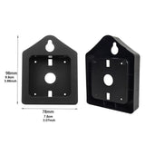 Maxbell 10Pcs Clock Movement Back Cover Office Spare Part Home Back Cover Repair Kit