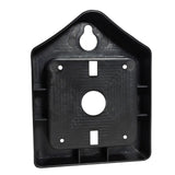 Maxbell 10Pcs Clock Movement Back Cover Office Spare Part Home Back Cover Repair Kit