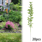 Maxbell 20x Artificial Plants Decorative Realistic Green Plants for Yard Indoor Home