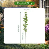 Maxbell 20x Artificial Plants Decorative Realistic Green Plants for Yard Indoor Home