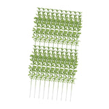Maxbell 20x Artificial Plants Decorative Realistic Green Plants for Yard Indoor Home