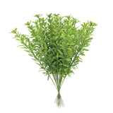 Maxbell 20x Artificial Plants Decorative Realistic Green Plants for Yard Indoor Home