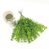 Maxbell 20x Artificial Plants Decorative Realistic Green Plants for Yard Indoor Home