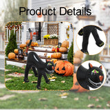 Maxbell Halloween Inflatable Spooky Attractive Yard Decor for Outside Balcony Garden