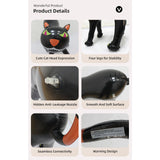 Maxbell Halloween Inflatable Spooky Attractive Yard Decor for Outside Balcony Garden