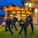Maxbell Halloween Inflatable Spooky Attractive Yard Decor for Outside Balcony Garden