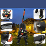 Maxbell Halloween Inflatable Spooky Attractive Yard Decor for Outside Balcony Garden