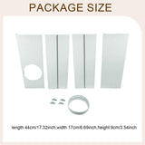 Maxbell Portable AC Window Seal Kit Universal Mobile Air Conditioning Sealing Boards