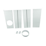 Maxbell Portable AC Window Seal Kit Universal Mobile Air Conditioning Sealing Boards