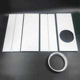 Maxbell Portable AC Window Seal Kit Universal Mobile Air Conditioning Sealing Boards