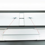 Maxbell Portable AC Window Seal Kit Universal Mobile Air Conditioning Sealing Boards