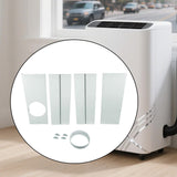 Maxbell Portable AC Window Seal Kit Universal Mobile Air Conditioning Sealing Boards