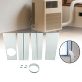 Maxbell Portable AC Window Seal Kit Universal Mobile Air Conditioning Sealing Boards