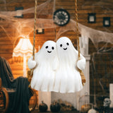 Maxbell Halloween Ghost Statue Hanging Ornament Scene Layout for Patio Garden Office