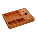 Maxbell Tarot Card Holder Room Decor Decoration Ornament Wood for Office Women Hobby
