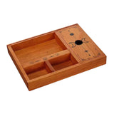 Maxbell Tarot Card Holder Room Decor Decoration Ornament Wood for Office Women Hobby