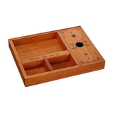Maxbell Tarot Card Holder Room Decor Decoration Ornament Wood for Office Women Hobby