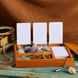 Maxbell Tarot Card Holder Room Decor Decoration Ornament Wood for Office Women Hobby