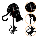Maxbell Wall Clock DIY Creative Acrylic Analog Home Decor for Kitchen Indoor Bedroom