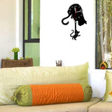 Maxbell Wall Clock DIY Creative Acrylic Analog Home Decor for Kitchen Indoor Bedroom