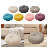 Maxbell Round Floor Pillow Premium Small for Yoga Sofa Bed Adults Kids Floor Seating Beige