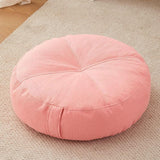 Maxbell Round Floor Pillow Premium Small for Yoga Sofa Bed Adults Kids Floor Seating Pink