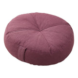 Maxbell Round Floor Pillow Premium Small for Yoga Sofa Bed Adults Kids Floor Seating Violet