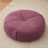 Maxbell Round Floor Pillow Premium Small for Yoga Sofa Bed Adults Kids Floor Seating Violet