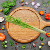 Maxbell Artificial Vegetable Centerpiece Dining Room Shop Party Simulation Vegetable Celery 39x5cm