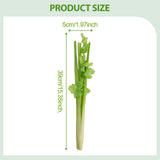 Maxbell Artificial Vegetable Centerpiece Dining Room Shop Party Simulation Vegetable Celery 39x5cm