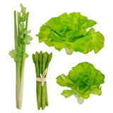 Maxbell Artificial Vegetable Centerpiece Dining Room Shop Party Simulation Vegetable Celery 39x5cm