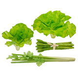 Maxbell Artificial Vegetable Centerpiece Dining Room Shop Party Simulation Vegetable Celery 39x5cm
