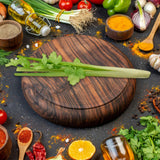 Maxbell Artificial Vegetable Centerpiece Dining Room Shop Party Simulation Vegetable Celery 39x5cm