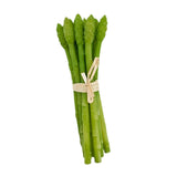 Maxbell Artificial Vegetable Centerpiece Dining Room Shop Party Simulation Vegetable Asparagus 20x6cm