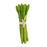 Maxbell Artificial Vegetable Centerpiece Dining Room Shop Party Simulation Vegetable Asparagus 20x6cm