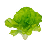 Maxbell Artificial Vegetable Centerpiece Dining Room Shop Party Simulation Vegetable Small lettuce17x26cm