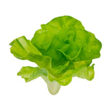 Maxbell Artificial Vegetable Centerpiece Dining Room Shop Party Simulation Vegetable Small lettuce17x26cm