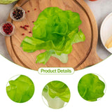 Maxbell Artificial Vegetable Centerpiece Dining Room Shop Party Simulation Vegetable Small lettuce17x26cm