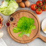 Maxbell Artificial Vegetable Centerpiece Dining Room Shop Party Simulation Vegetable Small lettuce17x26cm