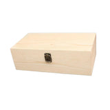 Maxbell Wood Storage Box Jewelry Display Box Case DIY with Lid for Jewelry Bracelets