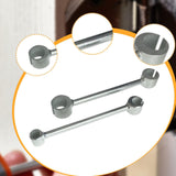 Maxbell Door Hinge Adjustment Tool Metal Steel Ergonomic Hinges Gap Adjusting Wrench S
