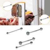 Maxbell Door Hinge Adjustment Tool Metal Steel Ergonomic Hinges Gap Adjusting Wrench S