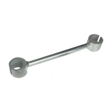 Maxbell Door Hinge Adjustment Tool Metal Steel Ergonomic Hinges Gap Adjusting Wrench L